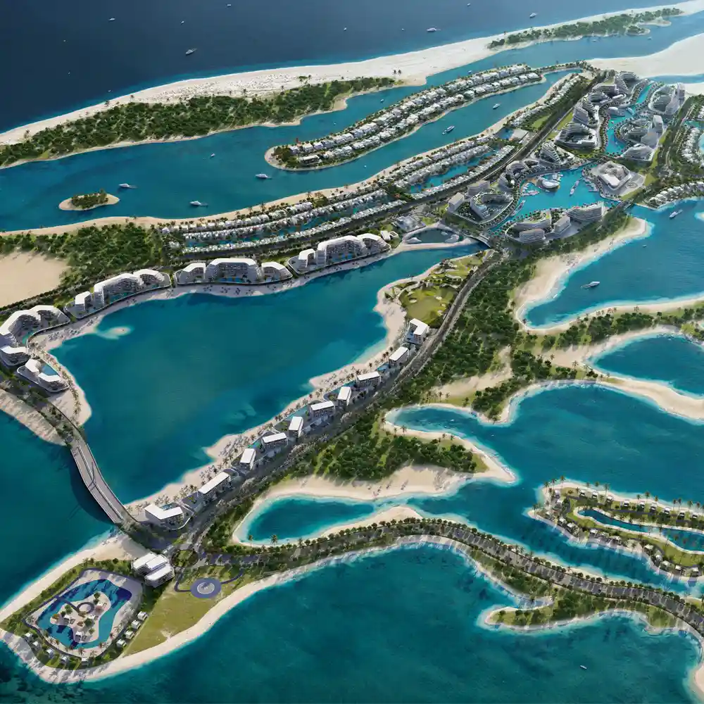 Siniya Island at UAQ